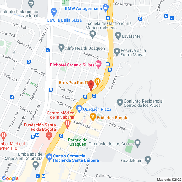 Mapa de Salud Linea Vital I P S Sas