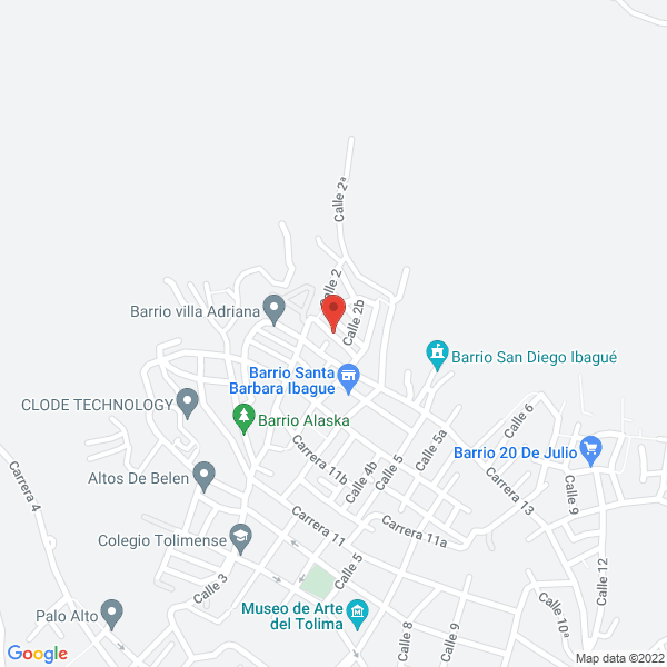Map of Asistencia Electrica Del Tolima S.A.S.
