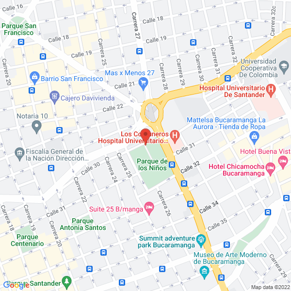 Map of Simona Y Kitty Tienda De Mascotas