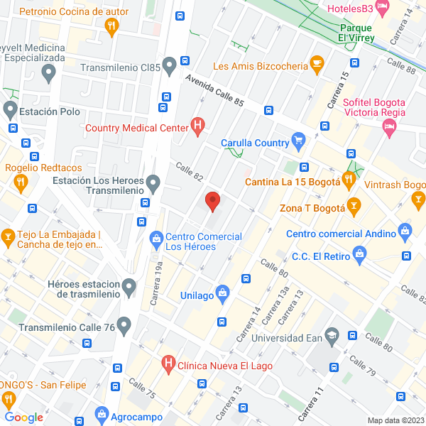 Mapa de Sistemas Integrales Ltda