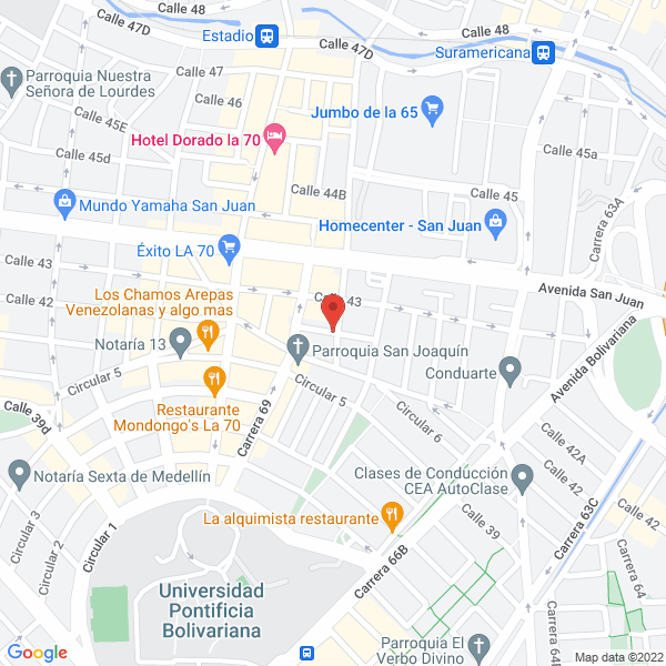 Mapa de Power Medical S.A.S.