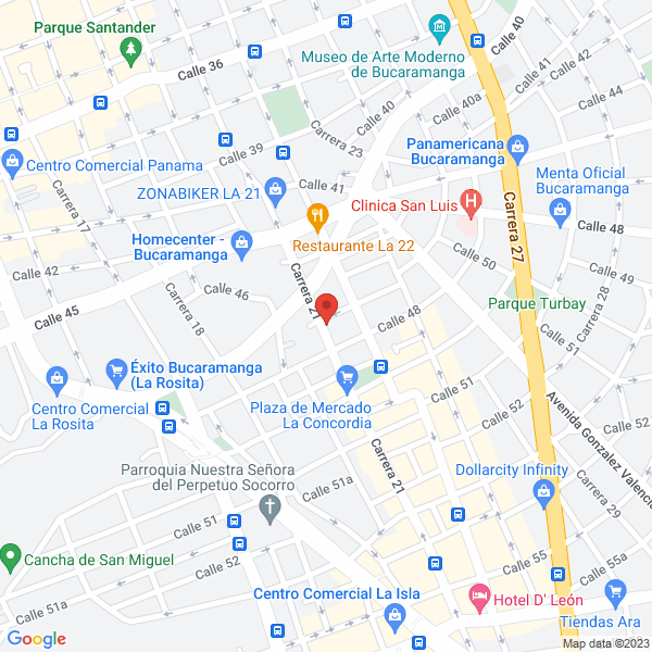 Map of Plomería Rueda