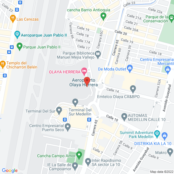Mapa de Essen Group S.A.S.