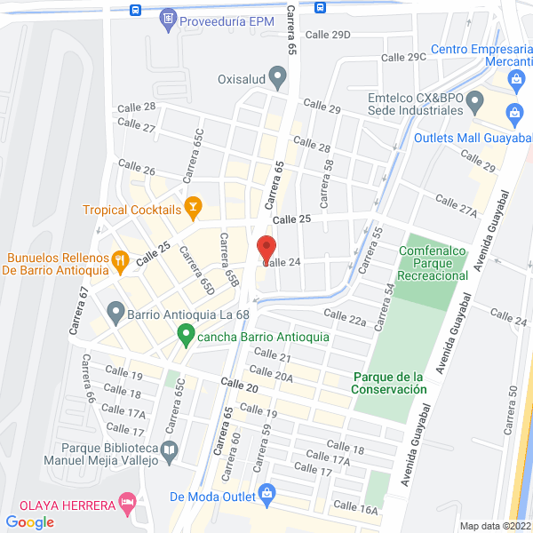 Mapa de Corte Alum La 30 S.A.S.