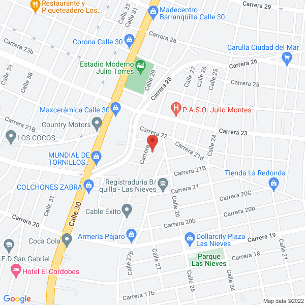 Map of Huesitos Shows