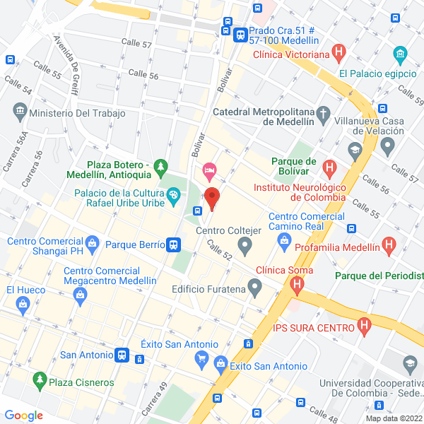 Mapa de Administración Y Negocios Nutibara S.A.S.