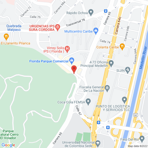 Mapa de Inversiones Atlántica S.A.S.