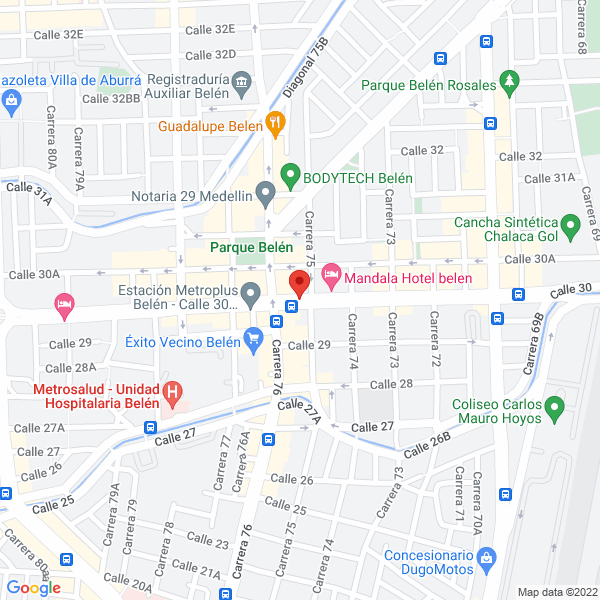 Mapa de Elector S.A.S.