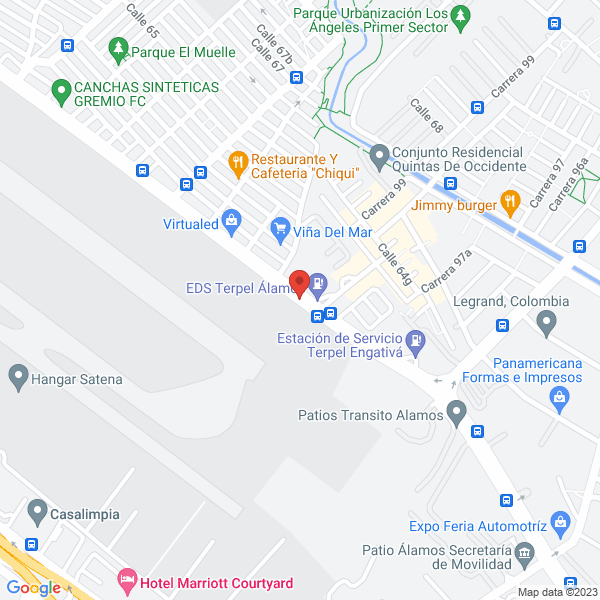 Mapa de Dra. García Camargo Patricia