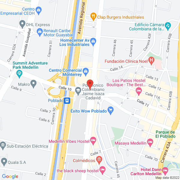 Mapa de Exela Servicios Temporales S.A.