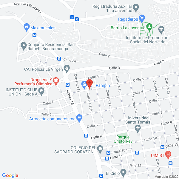 Map of Chatarrería Minas