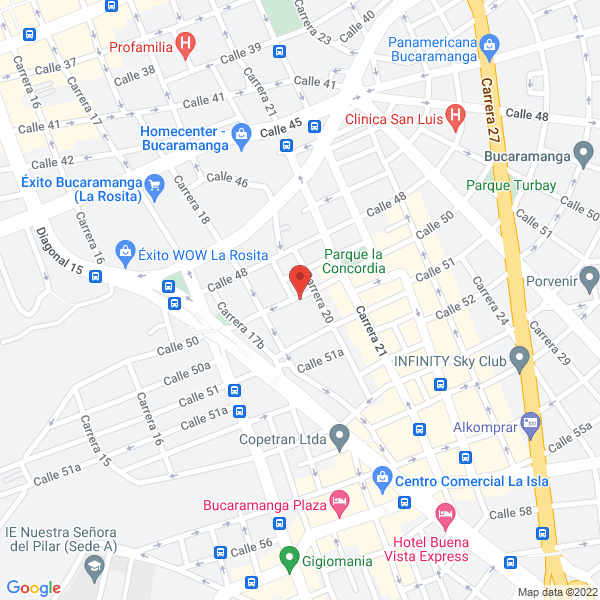 Map of Comisariato Del Panadero