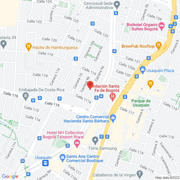 Mapa de Compañía De Servicios De Ingeniería Ltda.