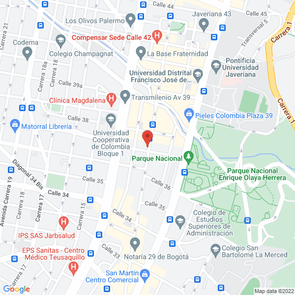 Mapa de Compuinesco S.A.S.