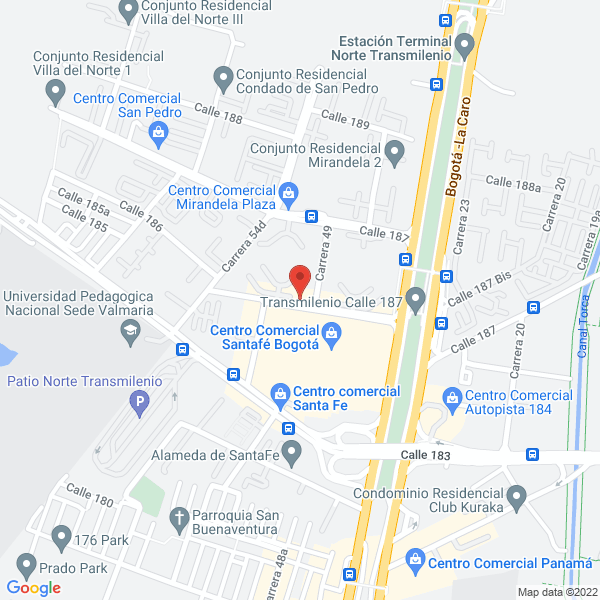 Mapa de Conloper Ltda.