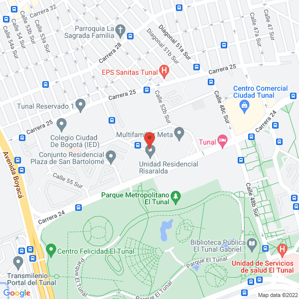 Mapa de Contreras Y Delgado E. Hijos S. En C.