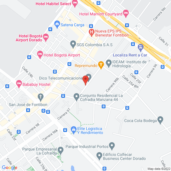 Mapa de Controlmatic Ltda.