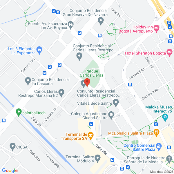 Mapa de Dobleuve Ltda.