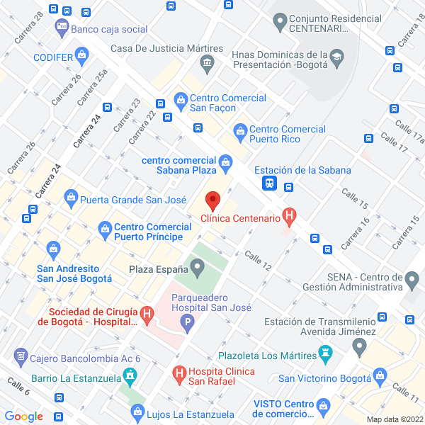 Mapa de Donizetti Ltda.