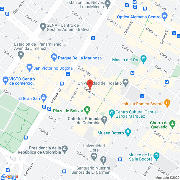 Mapa de Inversiones Yang Ltda.