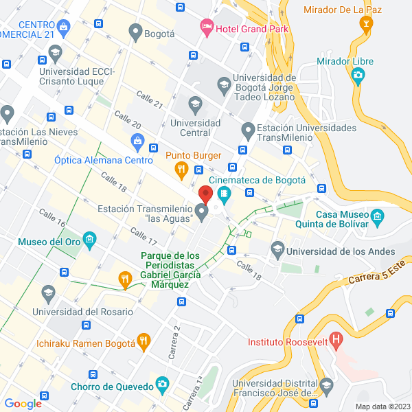 Mapa de Investigación Y Calidad Para El Desarrollo Agroindustrial Ltda.