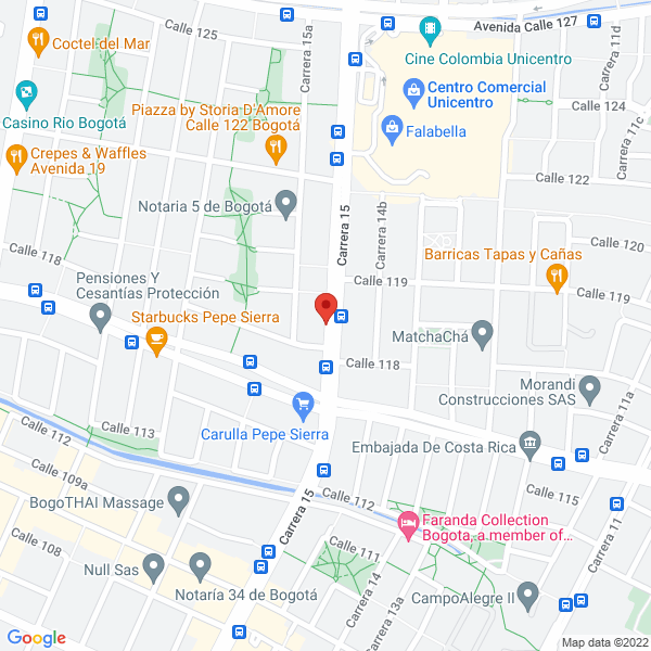 Mapa de Jaime León Gómez Y Cía. S. En C. S