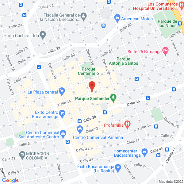 Map of Joyería Y Relojería La 34