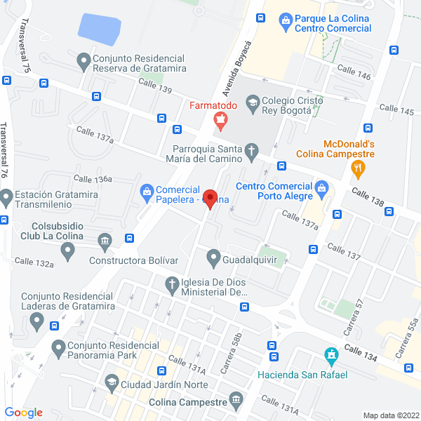Mapa de Julio Mejía Sas