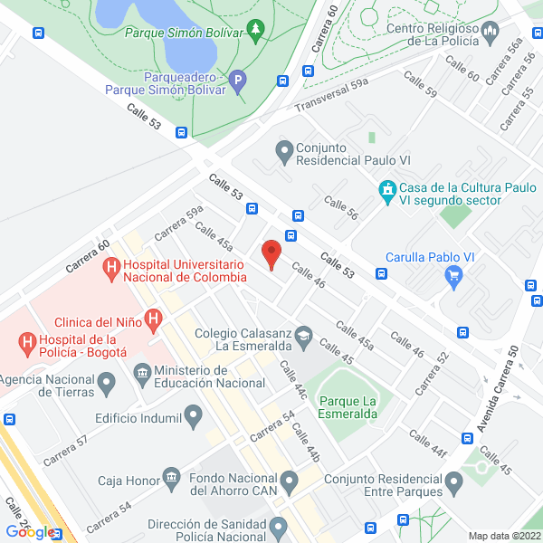 Mapa de Keltco Ltda.