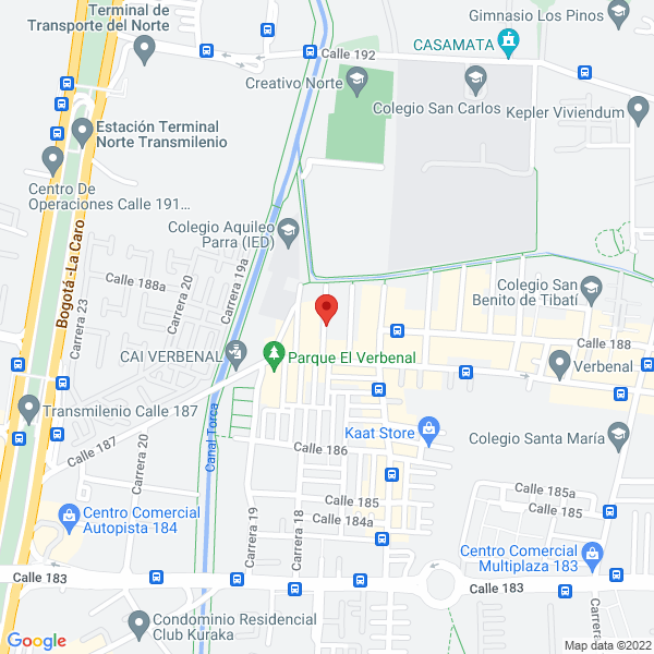 Mapa de Maquidráulicos Ltda.