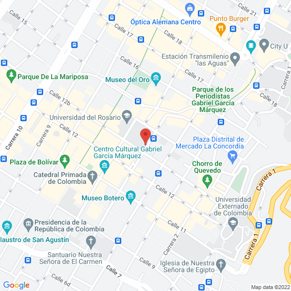Mapa de Marcaren Hijas Y Cía S. En C.