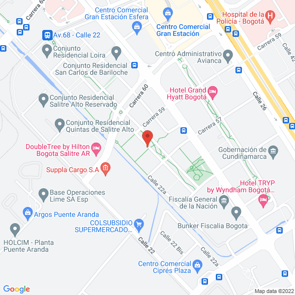 Mapa de Marketing And Services Katiles S.A.S.