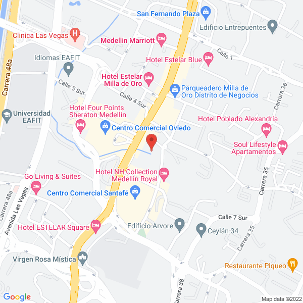 Mapa de Productos Veterinarios