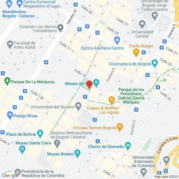 Mapa de Repotenciación Técnica De Motores Diesel Ltda. Retecmodiesel Ltda.