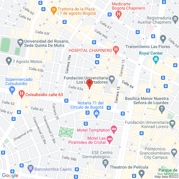 Mapa de Seguridad Bancaria Integral Ltda.