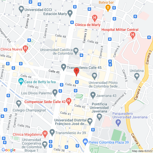 Mapa de Seguro Empresarial Ltda.