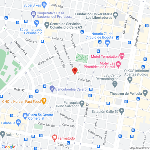 Mapa de Seguros