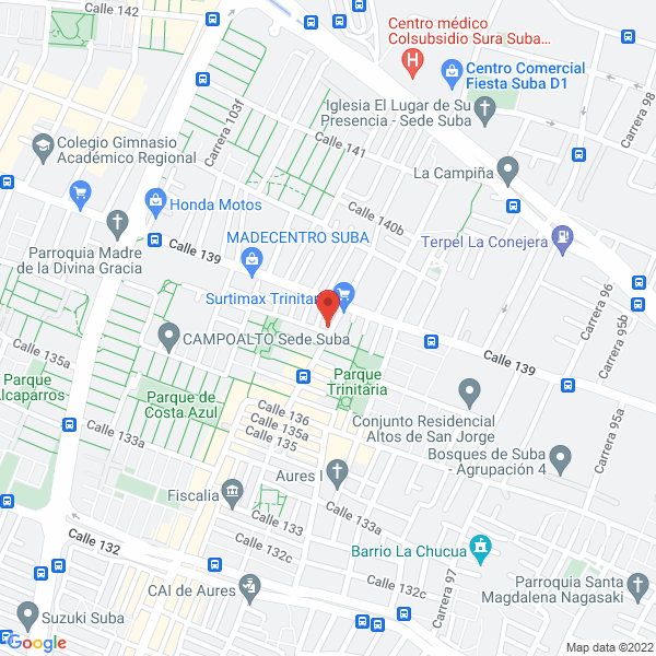 Mapa de Sportdidac E.U.