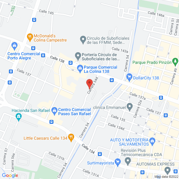 Mapa de Start Tech Ltda.