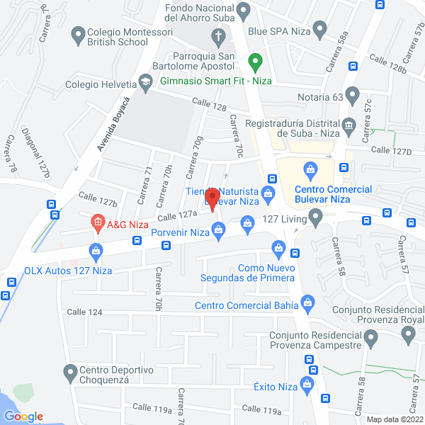 Mapa de Strategy Consulting Ltda.