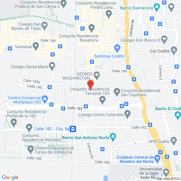 Mapa de Su Aseo Ltda.
