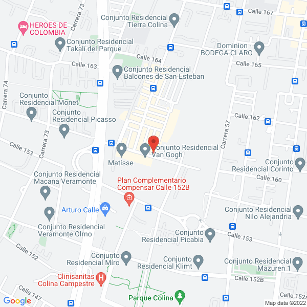 Mapa de Alma Dental