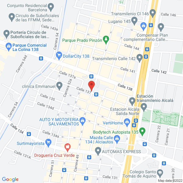 Mapa de Angie Peluqueria Y Estilos