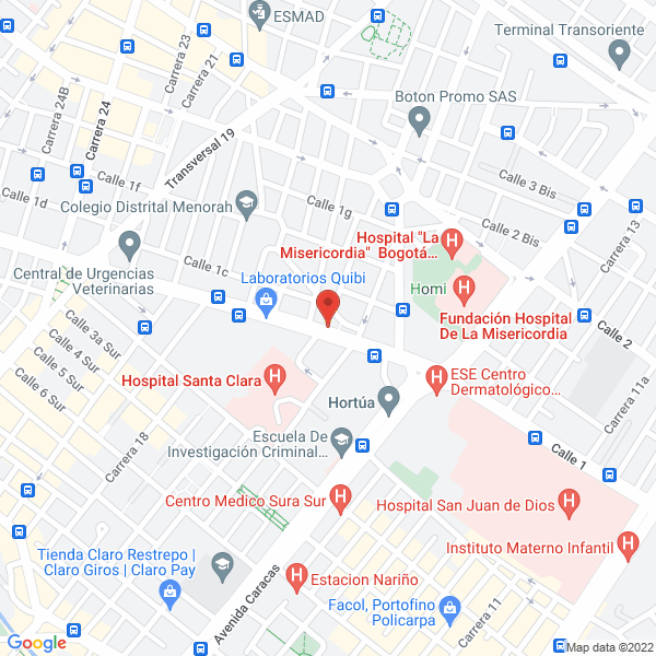 Mapa de Autorepuestos Pinilla