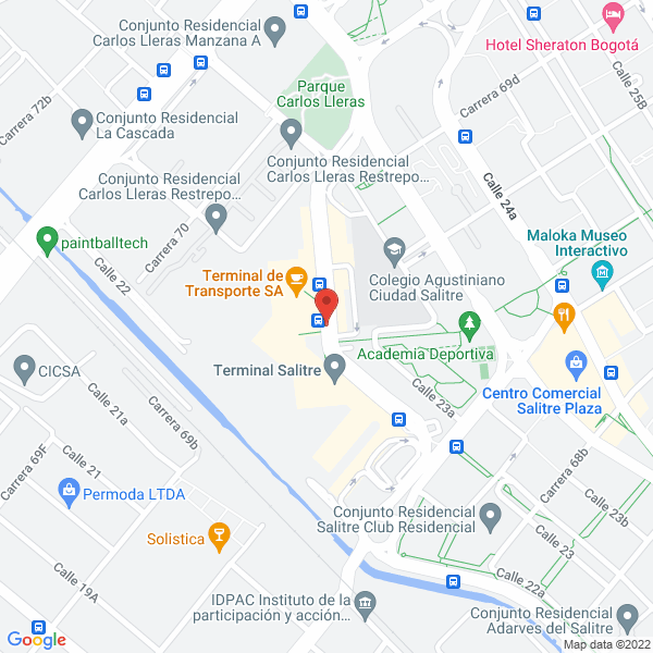 Mapa de Brasa Azul