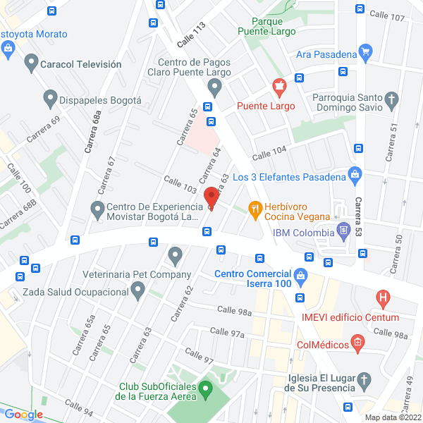 Mapa de Abu Administradores E.U.