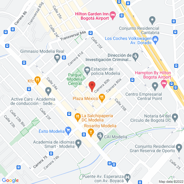 Mapa de Gestión Aduanera S.A.S.