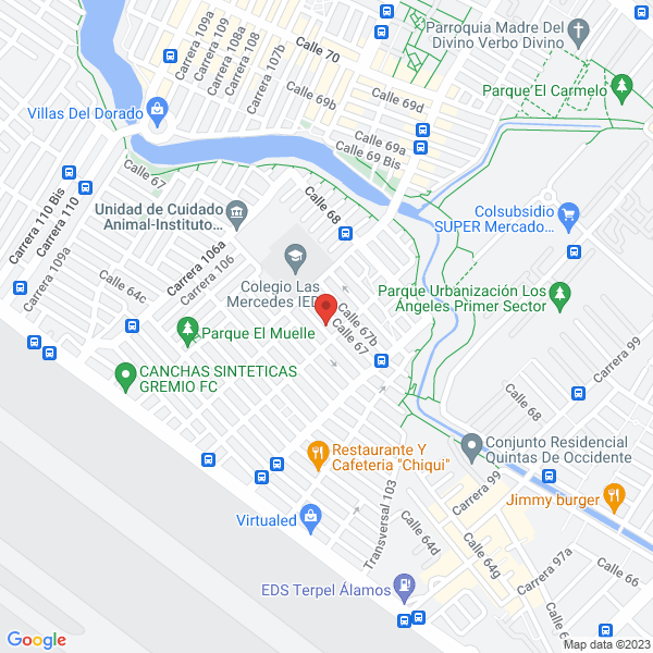 Mapa de Dmi Ltda. Diseños Y Montajes De Ingeniería
