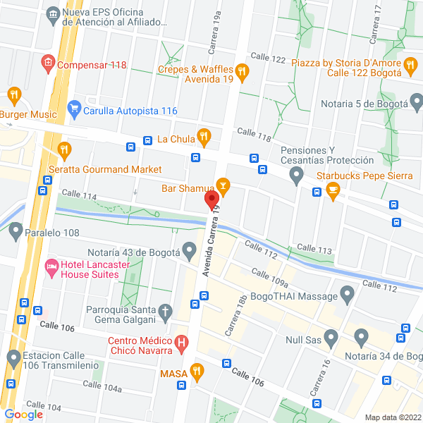 Mapa de Getit S.A.S.