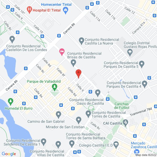 Mapa de R & R Conocimiento E Innovación S.A.S.